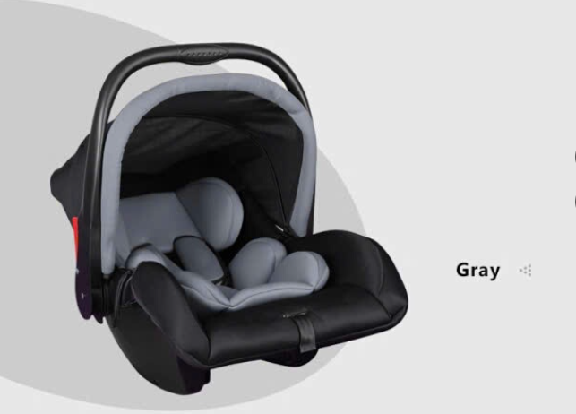 Nôi trẻ em Gifted Baby HA01 - Màu Xám