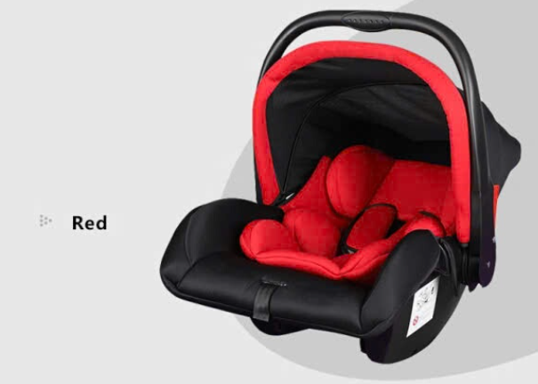 Nôi trẻ em Gifted Baby HA01 - Màu Đỏ