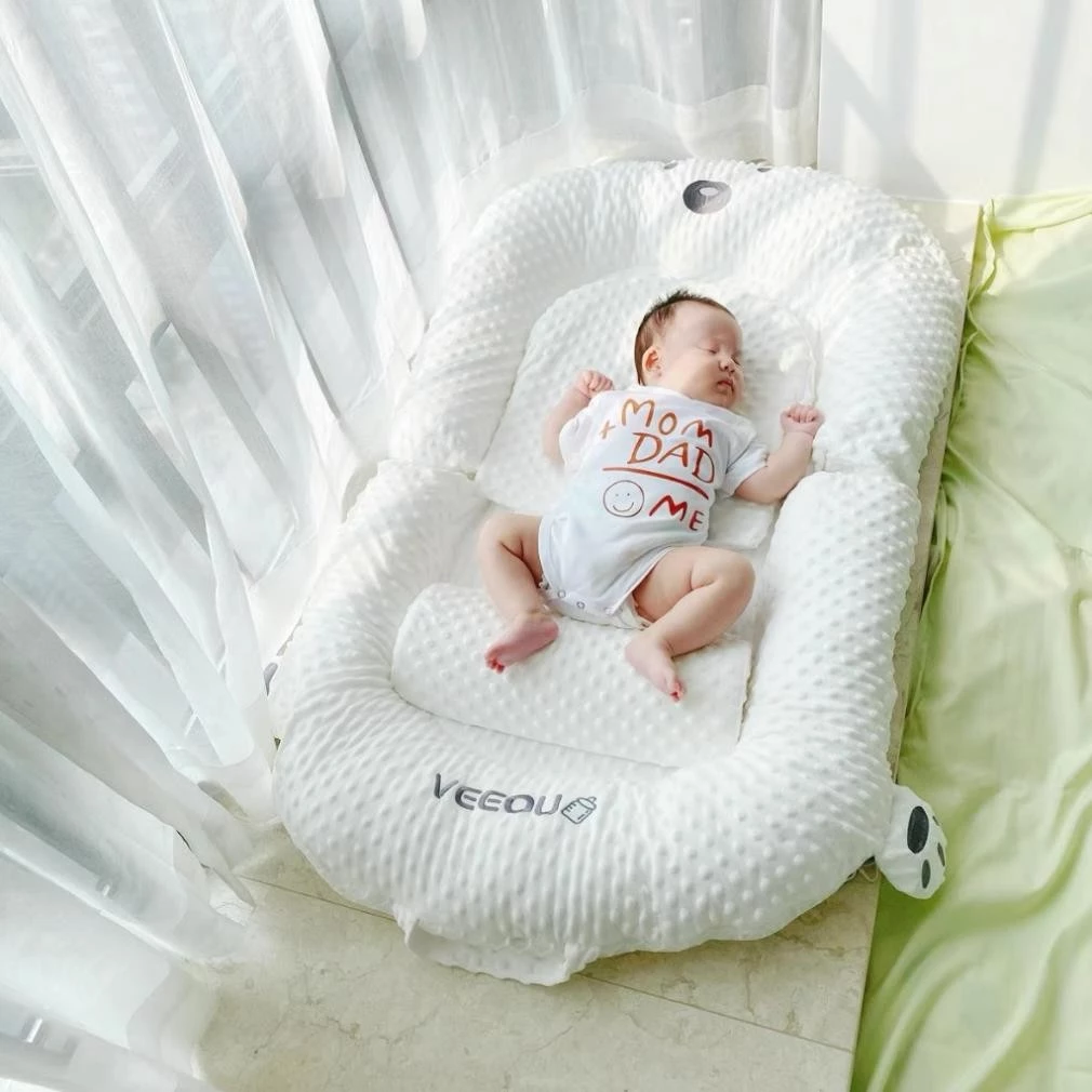 Đệm ngồi cho bé chống trào ngược VEEOU