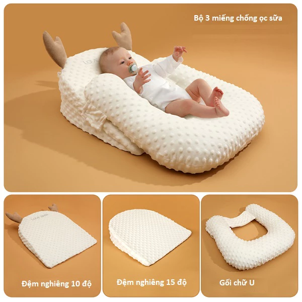 Đệm ngồi trẻ em Babymall