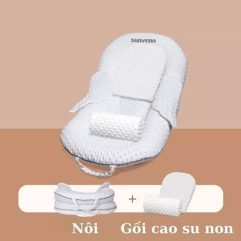 Đệm ngồi chống trào ngược cho bé BEBE LOVE