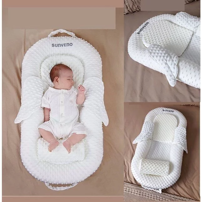 Đệm ngồi chống trào ngược cho bé BEBE LOVE