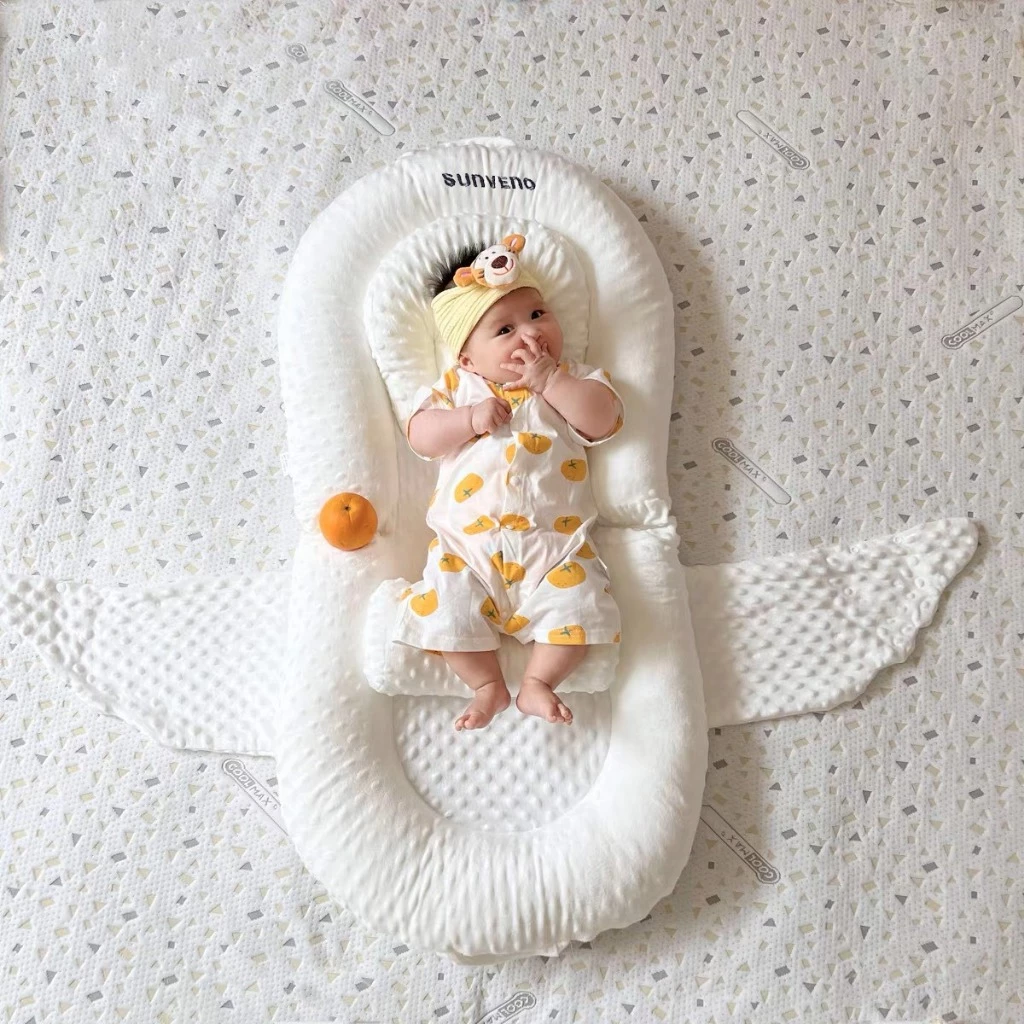 Đệm ngồi chống trào ngược cho bé BEBE LOVE