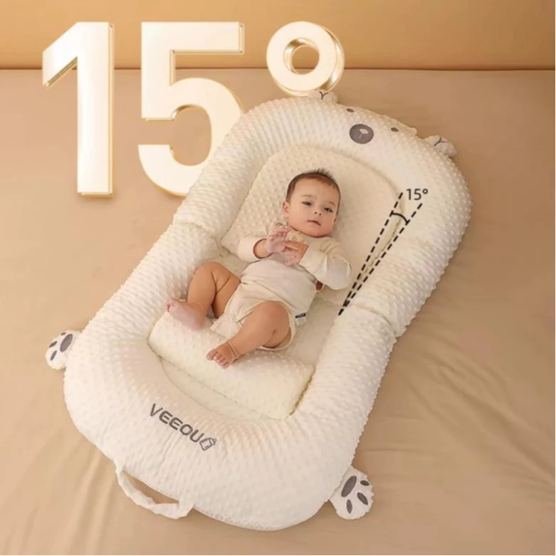 Đệm ngồi cho bé chống trào ngược VEEOU