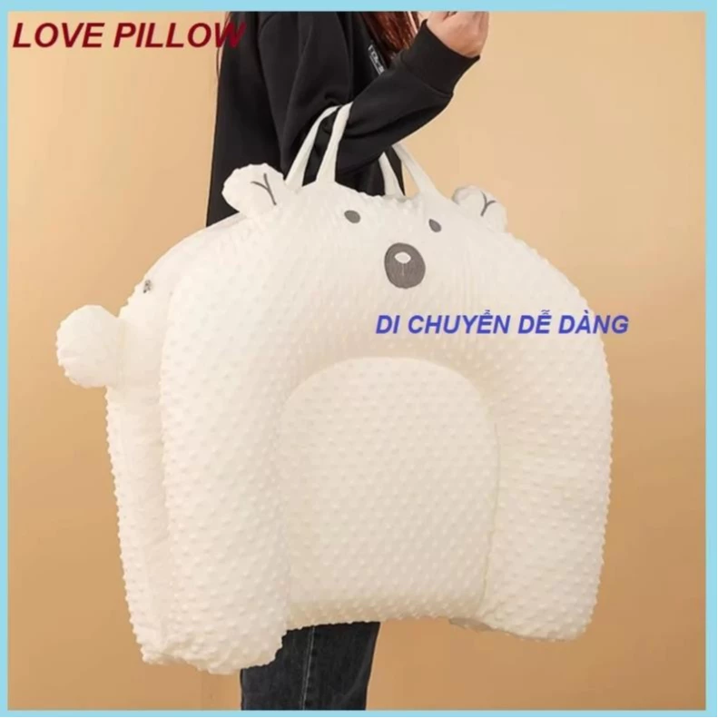 Đệm ngồi cho bé chống trào ngược VEEOU