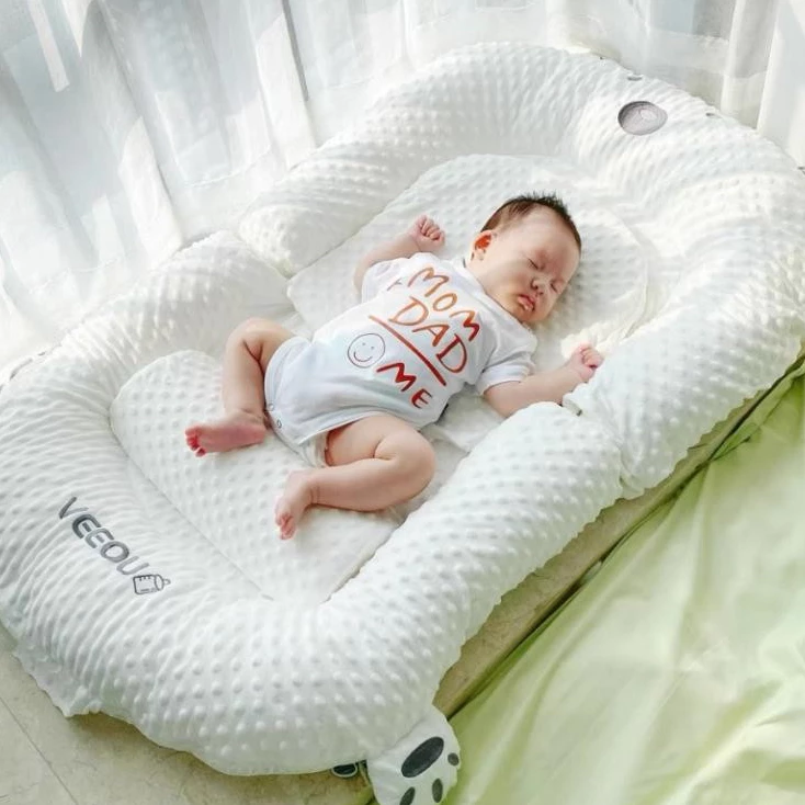 Đệm ngồi cho bé chống trào ngược VEEOU