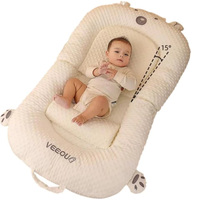 Đệm ngồi cho bé chống trào ngược VEEOU