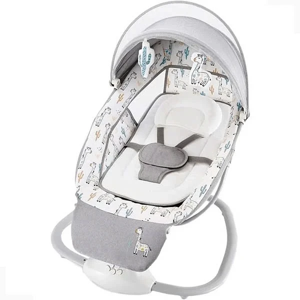 Nôi điện cho bé có điều khiển từ xa hàng Mastela