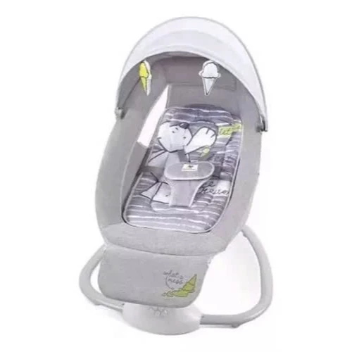 Nôi điện cho bé có điều khiển từ xa hàng Mastela