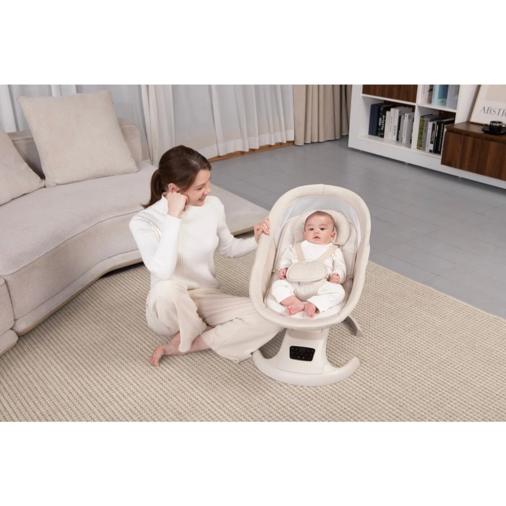 Nôi Điện tự động cho bé Mastela Ori Euphoria 3D