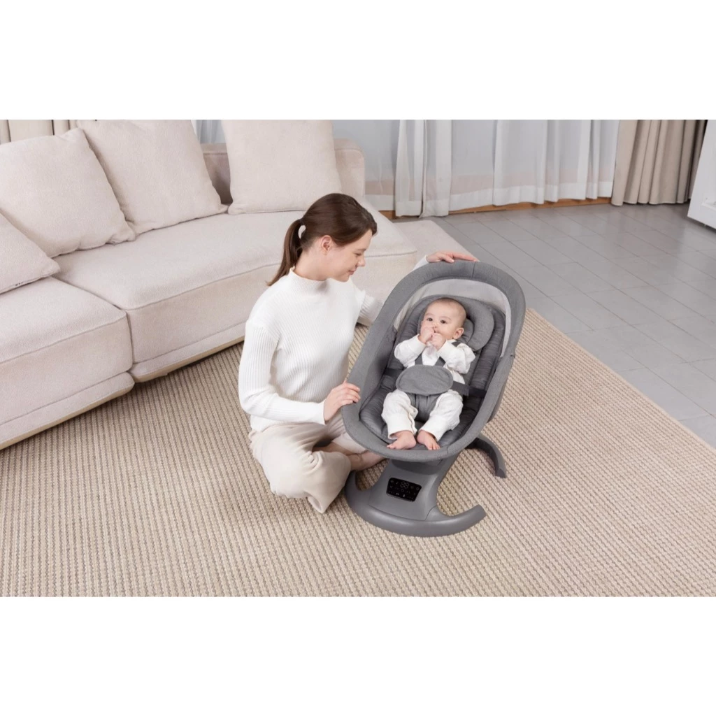 Nôi Điện tự động cho bé Mastela Ori Euphoria 3D