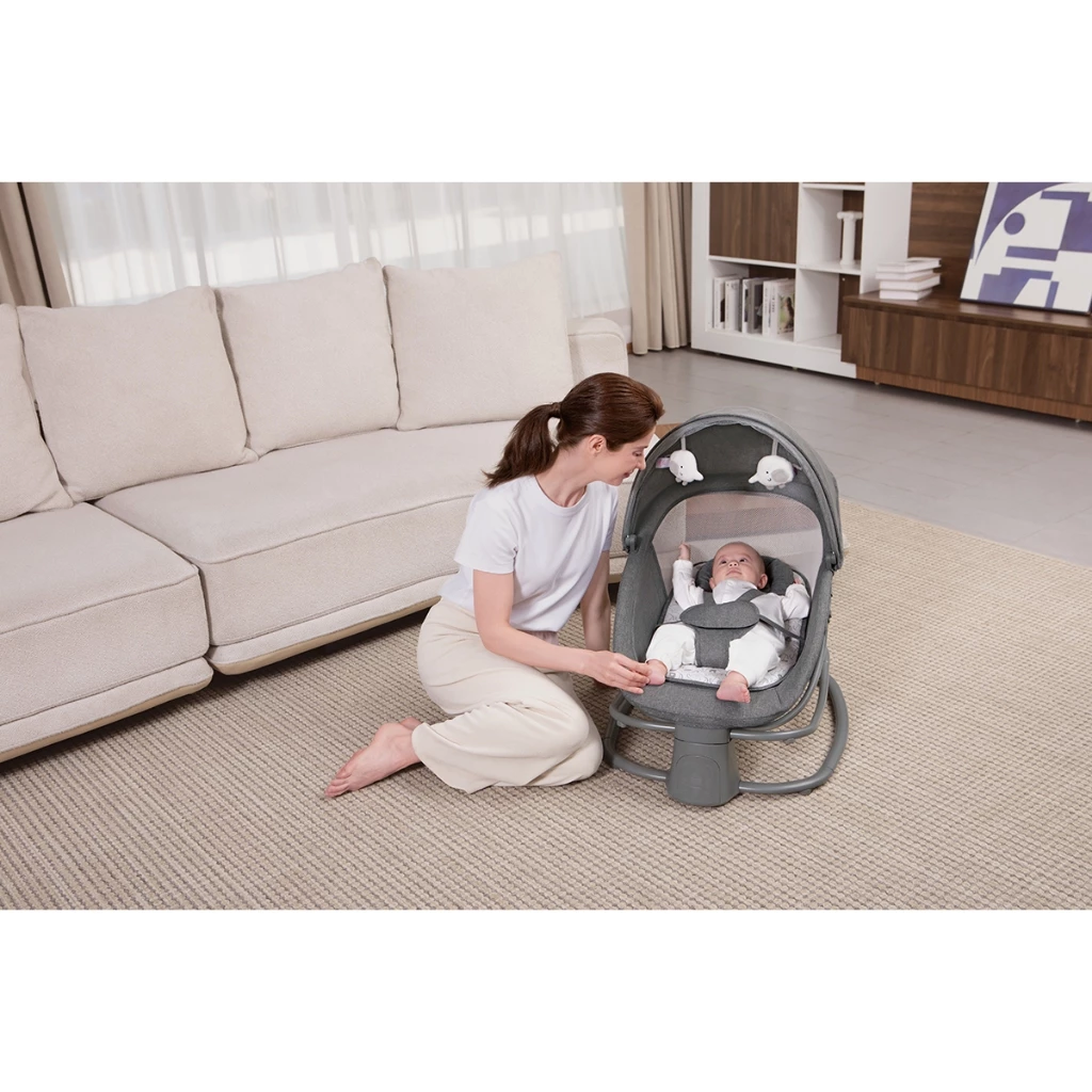 Nôi đưa tự động Mastela