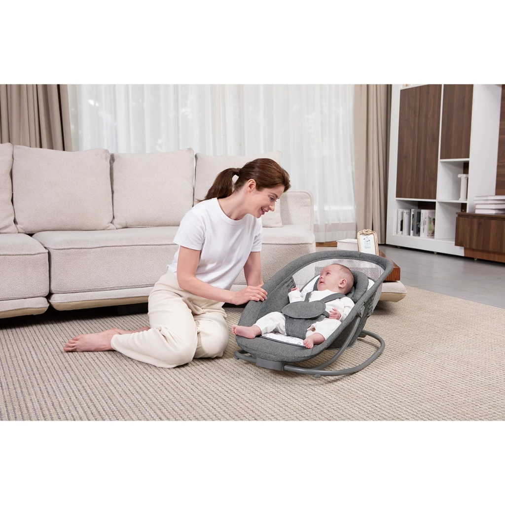 Nôi đưa tự động Mastela