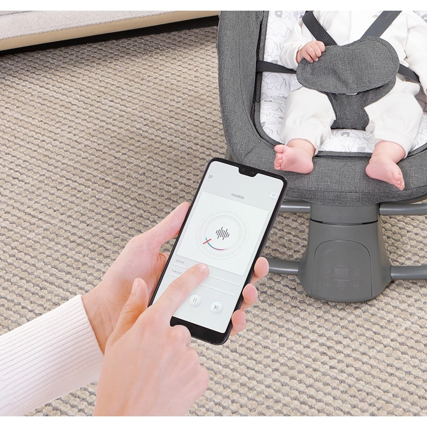 Nôi đưa tự động Mastela